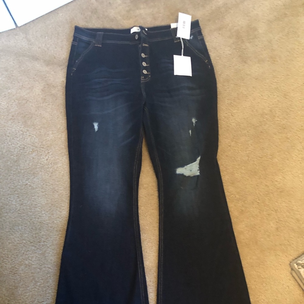 Kancan flare jeans